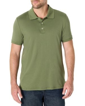 Amazon Essentials Polo en Interlock - Vert