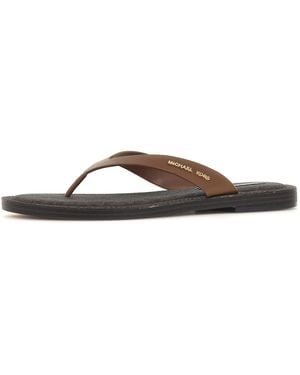 Michael Kors Koko Flip Flop - Brown