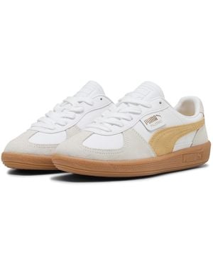 PUMA Palermo Flat Trainers - White