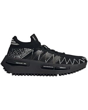 adidas Nmd_s1 N Knit Trainers - Black