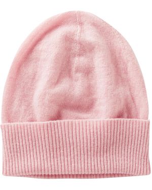 Benetton Knitted Beanie - Pink