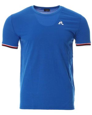 Le Coq Sportif T-Shirt für - Blau