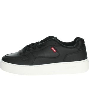 Levi's , Sneakers Uomo, Black, 41 EU - Nero