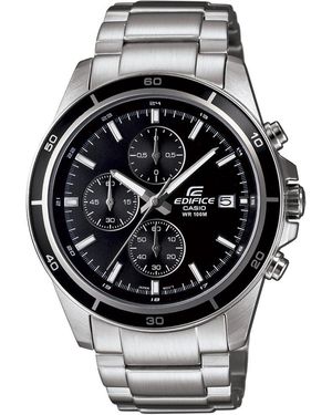 G-Shock Edifice Edifice Orologio Uomo in Acciaio - CA.EFR-526D-1AVUEF - Nero