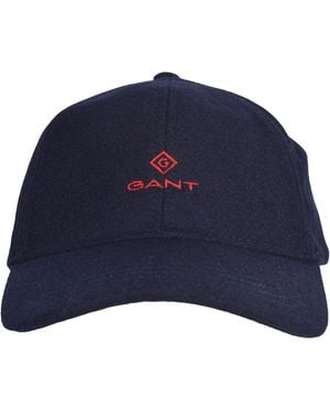 GANT MELTON CAP - Blu