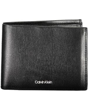 Calvin Klein CK Median Trifold 10CC W/Coin CK Black - Noir