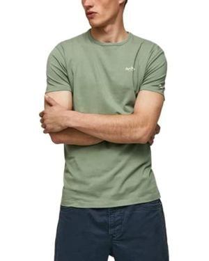 Pepe Jeans ORIGINAL Basic 3 N T-Shirts - Grün