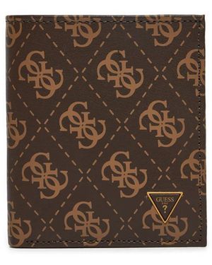 Guess Jeans pelletteria SMVELE LEA22 - Uomo - Marrone