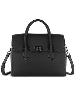 Bugatti Ira borsa a tracolla da donna M in similpelle - Nero