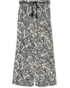 Vero Moda Vmbali HW Wide Pants Wvn Btq Ga - Multicolore