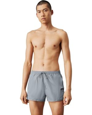 Calvin Klein 's Runner Quick Dry Swim Shorts - Blue
