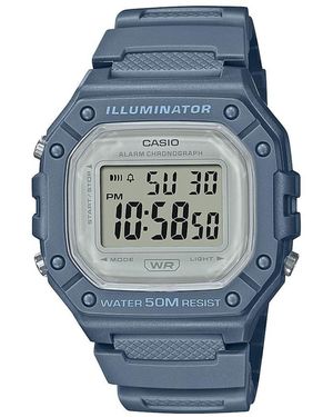 G-Shock Orologio Sportivo W-218HC-2AVDF - Blu