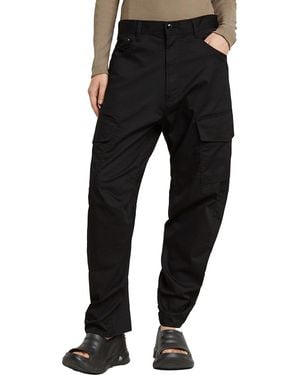 G-Star Cargo Cord 3d Boyfriend Broek - Zwart