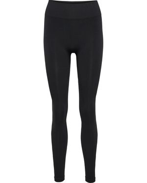 Hummel Hmlmt Define Seaml Scrunch Tights Yoga Leggings Mit Recyceltes Polyamid - Grün