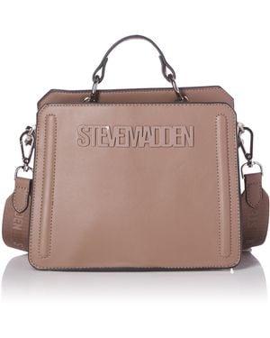 Steve Madden Bevelyn Convertible Crossbody Bag - Brown