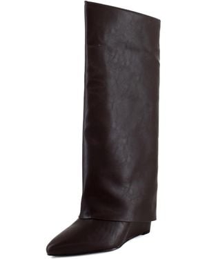 Madden Girl Evannder Fashion Boot - Black