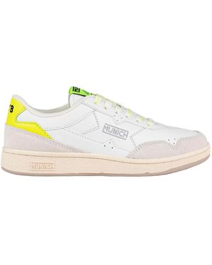 Munich 24/7, Zapatillas Adulto, Blanco, 36 EU - Metálico