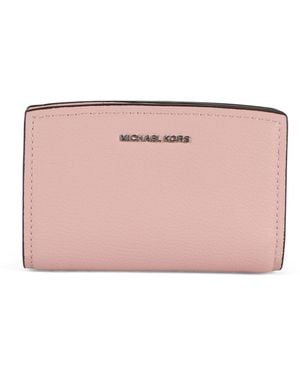 Michael Kors MD ZA Wallet - Rosa