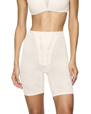 Triumph Shape Smart Ellipse Panty L Undergarment_thigh_slimmer - Natural