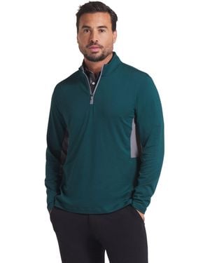 PUMA Pure 2.0 1/4 Zip Sweatshirt - Green