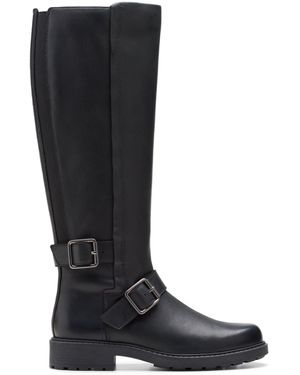 Clarks Orinoco2 Tall Fashion Boot - Black