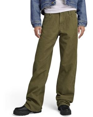 G-Star G-Star Judee Low Waist Loose Jeans Grün