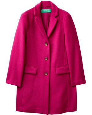 Benetton CAPPOTTO - Rosso