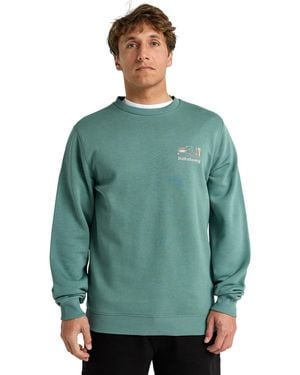 Billabong Sweatshirt for - Sweatshirt - Männer - M - Grün