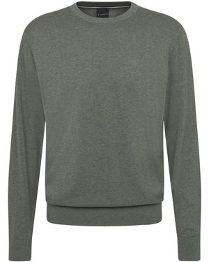Bugatti 7400-75510c Pullover - Verde