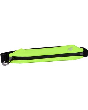 New Balance And Running Stretch Belt - Green