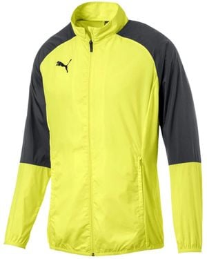 PUMA Herren Trainingsjacke Cup Sideline Woven Jkt Core - Geel