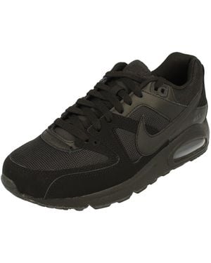 Nike Air Max Command Trainers - Black