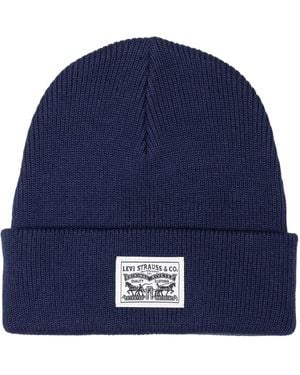 Levi's Backpatch Beanie - Blue