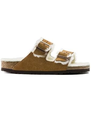 Birkenstock Arizona Mink - Marrone