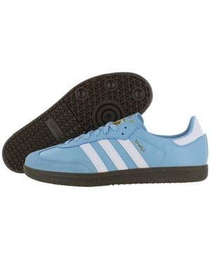 adidas Samba Shoes - Blue