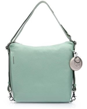 Mandarina Duck Mellow Leather Crossover - Verde
