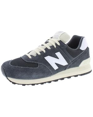 New Balance 574 Vulc Trainers - Blue