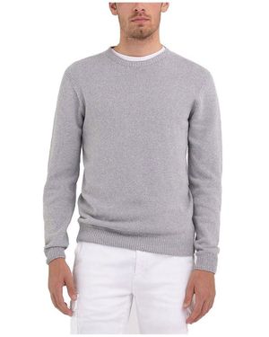 Replay UK6145 Maglione - Grigio