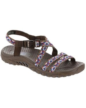 Skechers Reggae-Dream Weaver Sport Sandal - Bruin