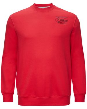 S.oliver Sweatshirt - Rot