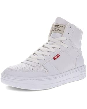 Levi's Drive Hi Trainer - White