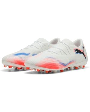 PUMA 's Future 8 Match Low Mg Voetbalschoen - Wit
