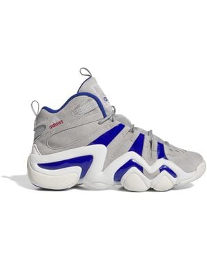 adidas S Crazy 8 Trainers Team Mid Grey 6 Uk - Blue