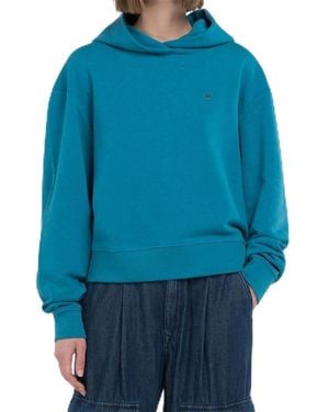 Replay W3711 Hooded Sweatshirt - Blue