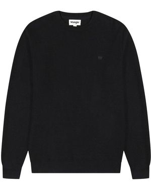 Wrangler Crewneck Sweater - Schwarz