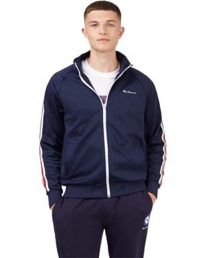 Ben Sherman House Taped Track Top - Blue