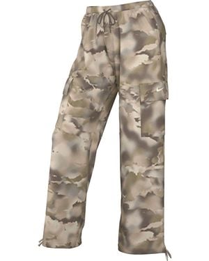 Nike Sportswear Hm9015 Cargobroek Voor - Naturel