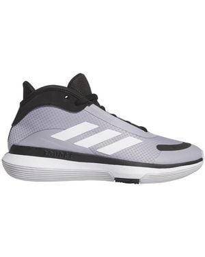 adidas Bounce Legends Low Trainers Basketball Shoes - Grey