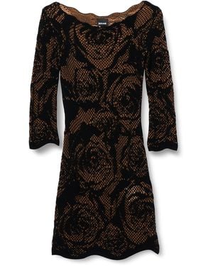 Just Cavalli Vestito - Nero