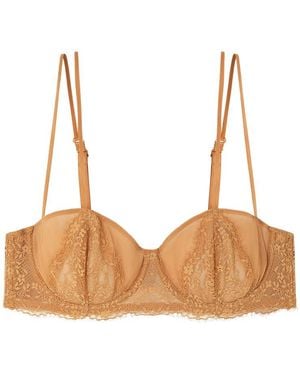 Women'secret Sujetador con aro Colección Autumn Rose - Marrón